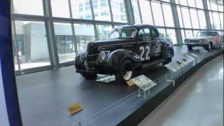 Tourist for a Day: The NASCAR Hall of Fame