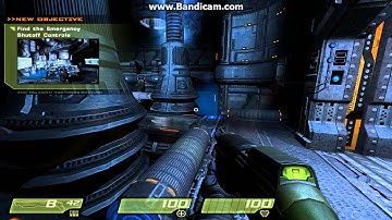 Quake 4 general difficulty playthrough Part 14  Strauss Problems