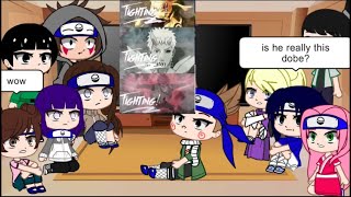 Naruto's friends react to Tik Tok/Друзья Наруто реагируют на Тт.