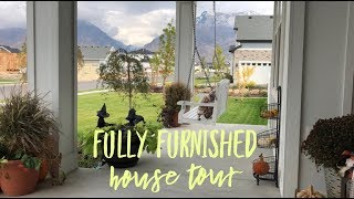 FULLY UPDATED AND FURNISHED HOUSE TOUR