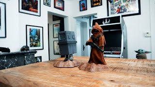 Download Lagu HOT TOYS JAWA \u0026 EG-6 POWERDROID 1/6TH  SCALE. Please like and subscribe for more! MP3