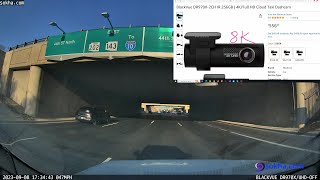 Blackvue Dr970X Camera ថតតមឡន 4K