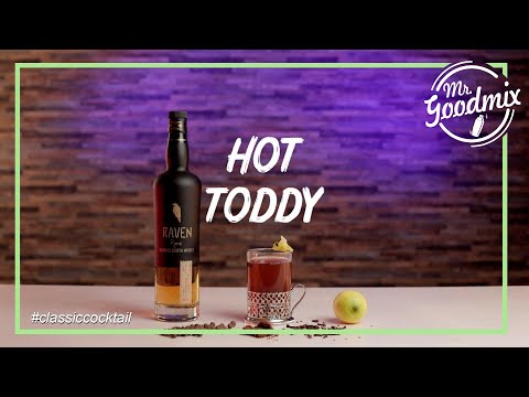 "How to" Hot Toddy 🍹| Mr. Goodmix Classic Cocktails