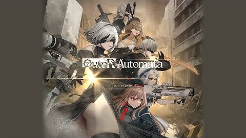 勝利女神：妮姬~活動劇情~OuteR:Automata (NED)