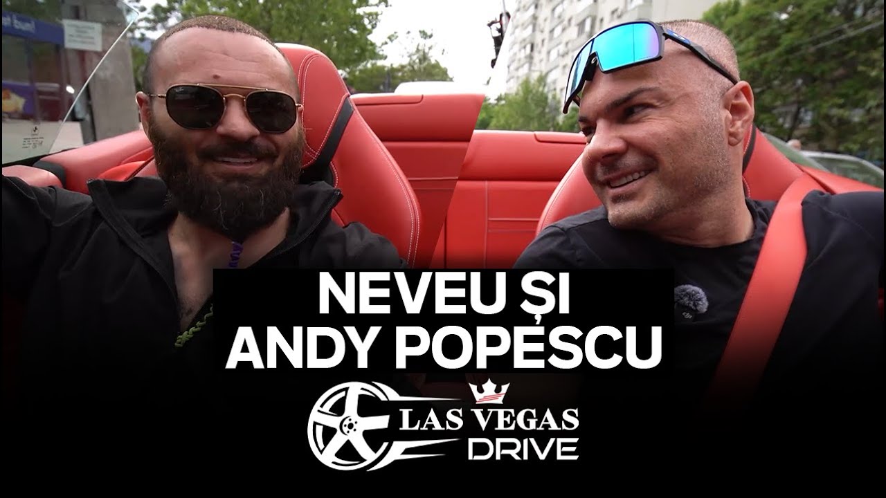 De la salvamar la supercar: povestea lui Ovidiu Neveu | 🎙️LAS VEGAS DRIVE cu Andy Popescu