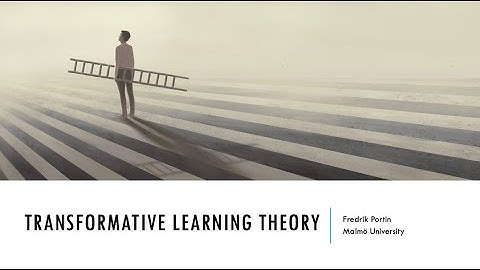 Transformative learning theory