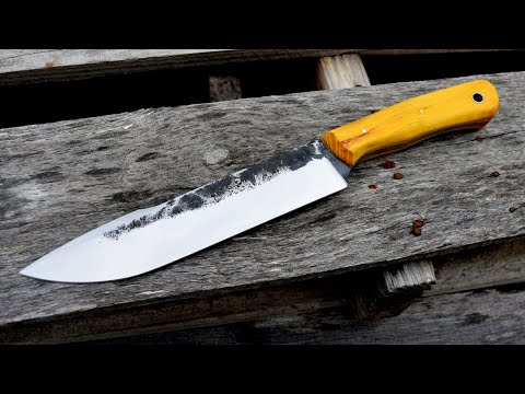 How to Forge a Kitchen Knife: Step-by-Step Crafting Guide