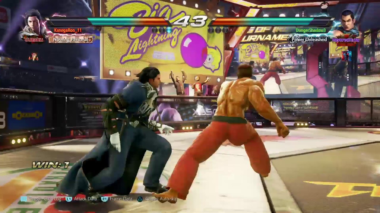 L.O.F S4 Kane vs. Kochido