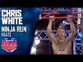Kelly Slater watches on as Chris White runs the Ninja course | Australian Ninja Warrior 2020
