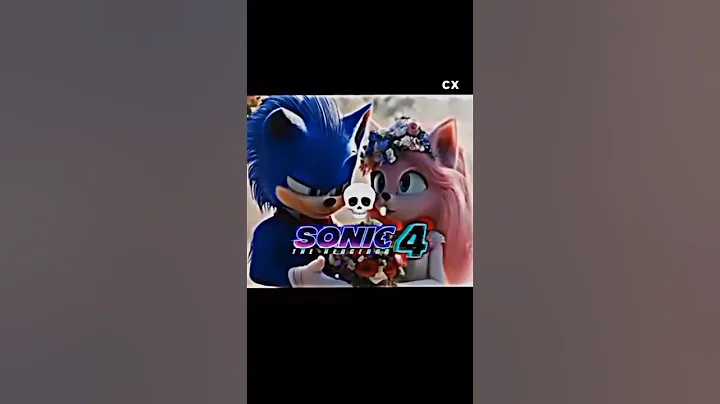 Sonic 4: Sonic x Amy🤯 #sonicthehedgehog #edit #funny #gaming #shorts