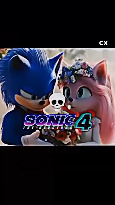 Sonic 4: Sonic x Amy🤯 #sonicthehedgehog #edit #funny #gaming #shorts