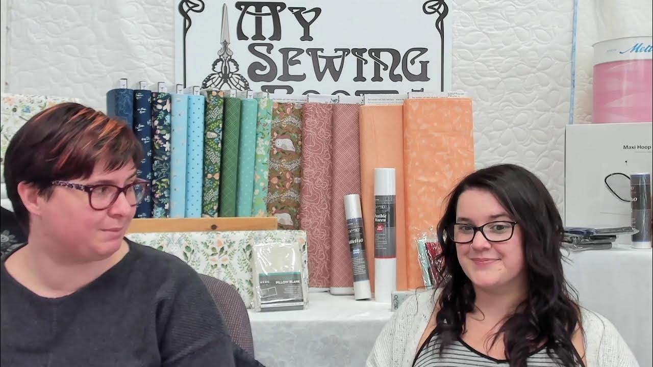 Creating A Quilt Label On A Bernina YouTube