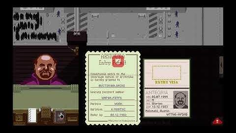 Papers please - Border control 2