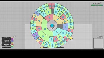 diep io sandbox mode gameplay--tank  game thing2[bettergraphics][fun game]