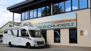 Carthago C-Tourer I 145 LERB Enkele bedden + Hefbed
