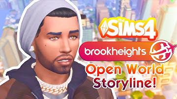 OPEN WORLD MOD FOR THE SIMS 4! *Not Clickbait* Storyline Gameplay!