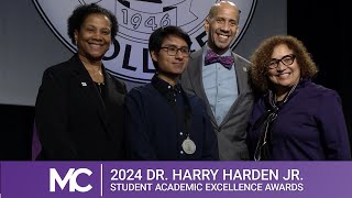 2024 Dr Harry Harden Jr Student Academic Excellence Awards