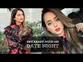 GET READY WITH ME | DATE NIGHT | MAKEUP + OUTFIT | DUBAI | HADIA