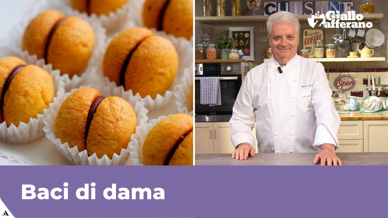 Ricetta Baci Di Dama La Ricetta Di Giallozafferano