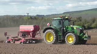 Spring Tillage 2024 John Deere Horsch & Lemken