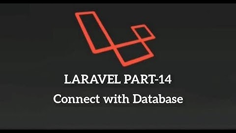 Laravel 7 Hindi Tutorial Part #14 | Laravel .env Database connect | DB Query | Database Connection