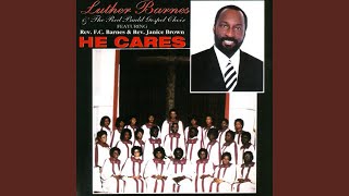 Video thumbnail of "Luther Barnes - My God Can Do Anything"