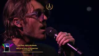 2022 ILDA Awards, First Place, Live TV Show - “Man on the moon at Swedish Idol”, Laserimage AB