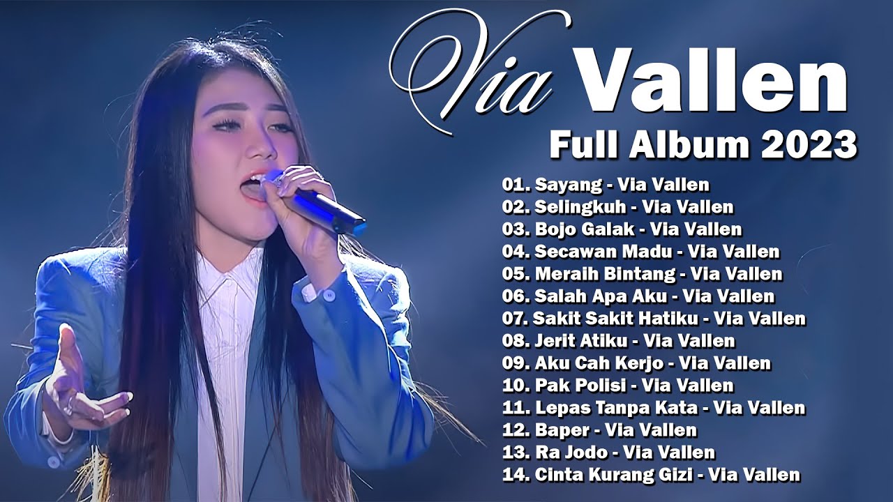 Via Vallen Full Album 2023   Kumpulan Lagu Kenangan Via Vallen   Lagu Pop Jawa Indonesia