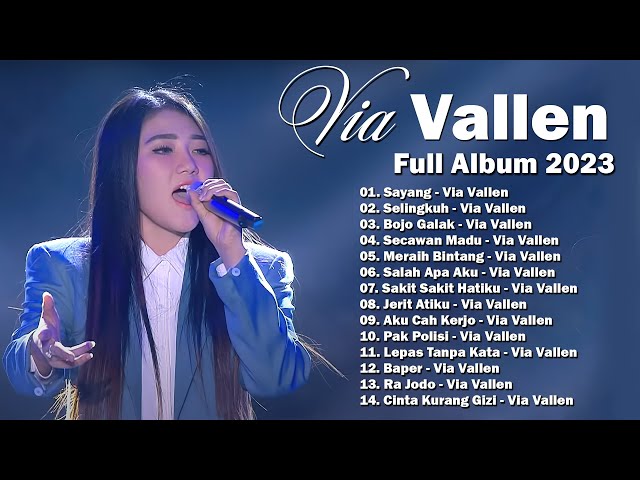 Via Vallen Full Album 2023 - Kumpulan Lagu Kenangan Via Vallen - Lagu Pop Jawa Indonesia class=