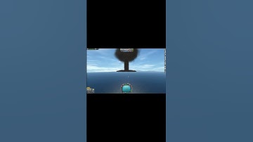 Tsar Bomba In KSP | North Kerbin Dynamics #shorts