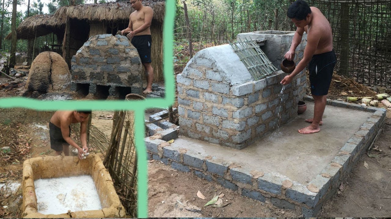 Primitive LifeAncient ConcreteNext 3 months in the forest! YouTube