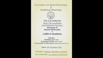 K&M Lectures Present: LABsInAcademia