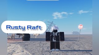First long vid play (roblox) rusty raft screenshot 2