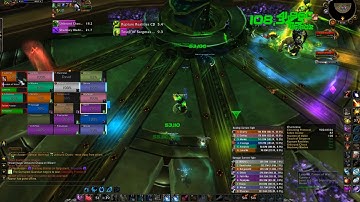 Heroic Fallen Avatar - Resto Druid PoV