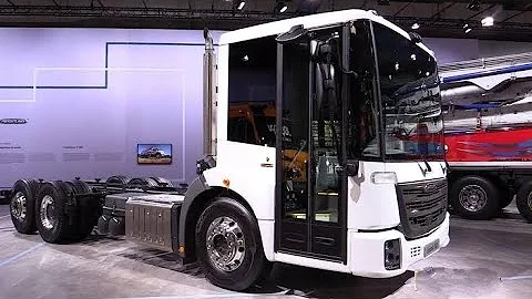 2024 Freightliner Econic SD Garbage Truck Interior and Exterior Details