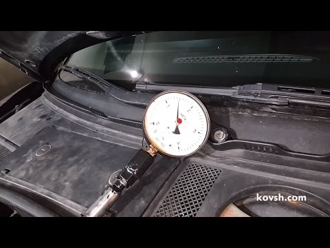 Правильное давление подкачки на ТНВД Bosch VP44, Audi A6 V2.5d