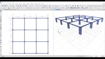 How to Extrude Frames Section in ETABS Software #columnbeamextrudeetabs #etabs