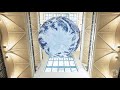 Timelapse of gaia installation at canadian museum of nature