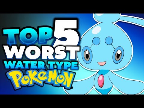 top-5-worst-water-type-pokémon