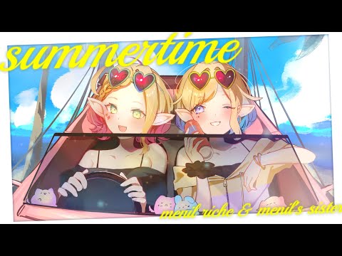 summertime ｰ cinnamons × evening cinema《 Covered by メニル / 妹エルフ 》歌ってみた