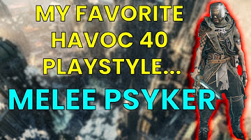 HAVOC 40 MELEE PSYKER IS TOO MUCH FUN! | “The Warp Butcher” Build