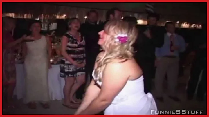 Wedding Bouquet Toss FAIL Compilation ✔