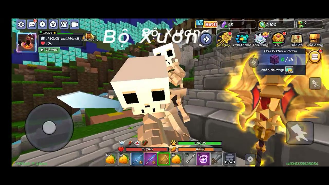 Lẫn đầu tet kiếm mới anh em chx BT có thể xem =))))) 