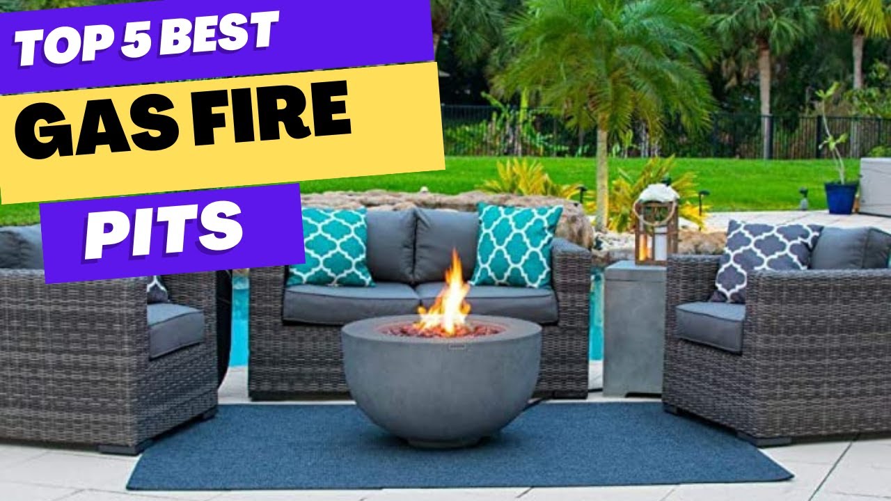 best gas fire pits 2023 YouTube