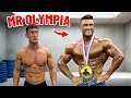 Training with the NEW MR OLYMPIA ft. Ryan Terry
