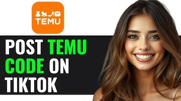 HOW TO POST TEMU CODE ON TIKTOK 2025! (FULL GUIDE)
