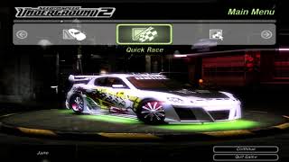 Need For Speed UnderGround 2 Soundtrack spiderbait black betty