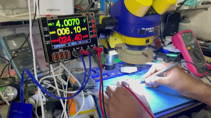 i2C C09 Waveform Ammeter Review | Voltage & Current Tester with Charge Detection! 🔋📊