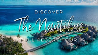 The Nautilus Maldives 2022 The Most Iconic Luxury Resort In The Maldives Full Tour 4K Uhd