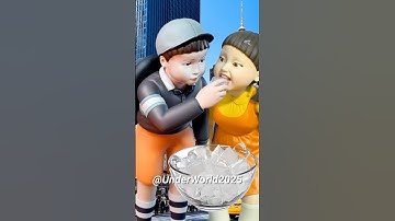 Squid Game AI Ice ASMR #squidgame #squidgame2 #ai #asmr